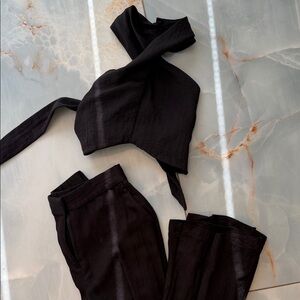 Elegant Black Women's Jumpsuit